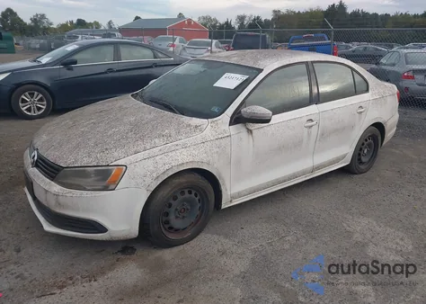 2012 Volkswagen Jetta 2.5L Se from USA, damaged, VIN 3VWDP7AJ8CM386968